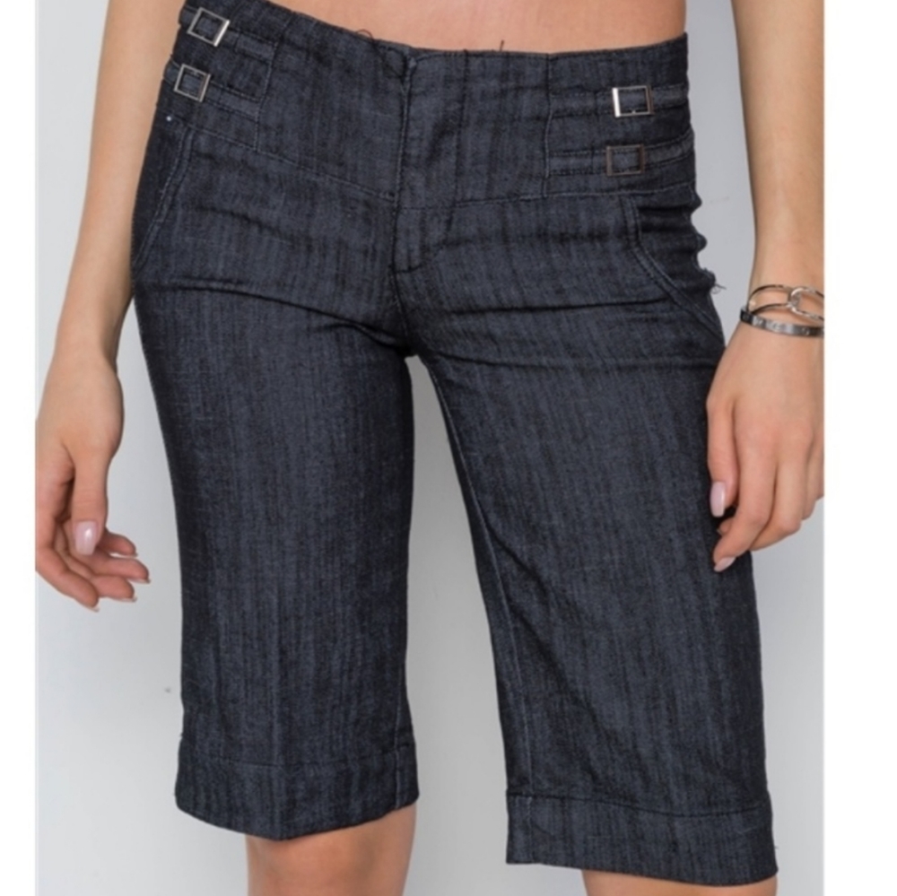 Bermuda Jean Shorts